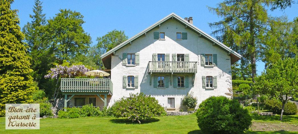 L'Ourserie Bed & Breakfast Saint-Paul-en-Chablais Eksteriør billede