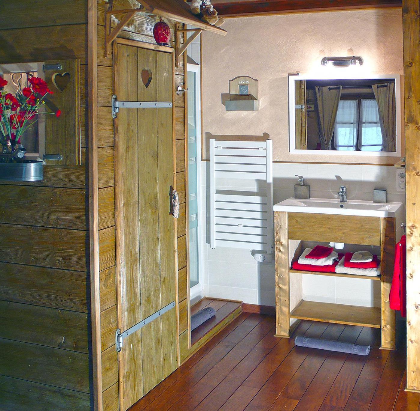 L'Ourserie Bed & Breakfast Saint-Paul-en-Chablais Værelse billede