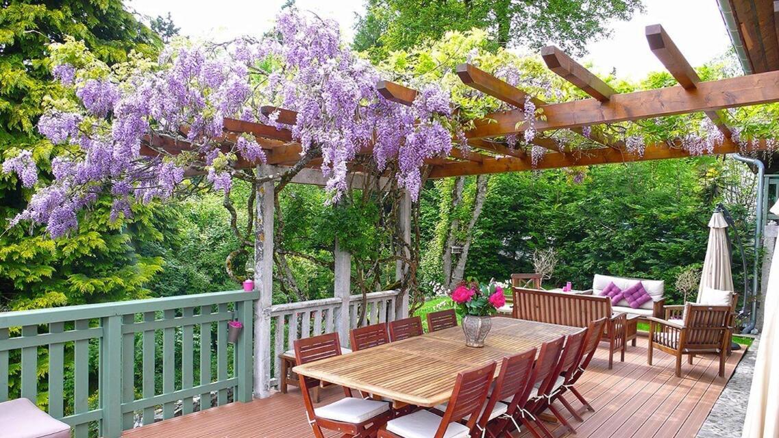 L'Ourserie Bed & Breakfast Saint-Paul-en-Chablais Værelse billede