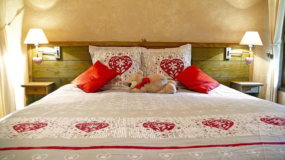 L'Ourserie Bed & Breakfast Saint-Paul-en-Chablais Værelse billede